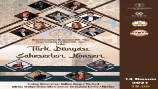 Edirne’de Yunus Emre ve Nizami Gencevi, ’Türk Dünyası Şaheserleri’ konseri ile anılacak