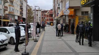 HDP’nin Çerkezköy binasında polis ve jandarmadan arama