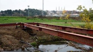 Kırkpınar Er Meydanı girişine alternatif köprü