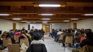 Trakya Üniversitesi Güzel Sanatlar Fakültesi’nde sanat söyleşileri devam ediyor