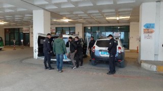 Edirne’de hastaneden tutuklu kaçırmak isteyen 2 kişi yakalandı