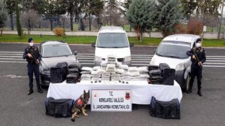 Bulgaristan’dan uyuşturucu sevkiyatı operasyonunda 3 tutuklama
