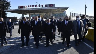 Türk, Bulgar ve Yunan heyetler, ’Ortak Temas Merkezi’nde buluştu