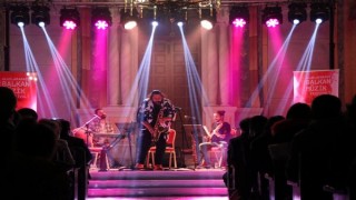 Balkan Müzik Festivali, Edirne Büyük Sinagogu’nda başladı