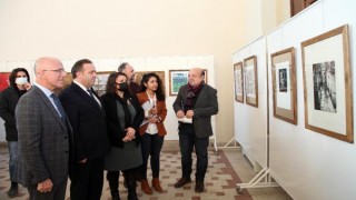 Trakya Üniversitesi’nde 3 üniversite ve 3 ülke sanat için bir araya geldi