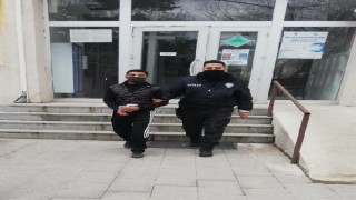 Keşan’da 6 ayrı ‘hırsızlık’ dosyası bulunan şüpheli tutuklandı