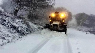 Süleymanpaşa Belediyesi’nden karla mücadele 
