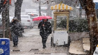 Trakya’da Balkanlar’dan gelen kar yağışı etkili oluyor(2)