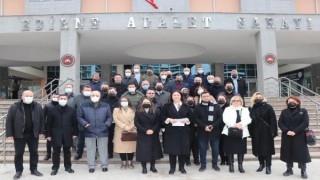 AK Parti Edirne teşkilatından, Kabaş ve CHP’li vekiller hakkında suç duyurusu