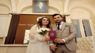 22 plakalı Edirne’de 02.02.2022’de evlendiler