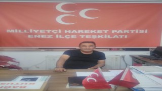 MHP Enez İlçe Başkanı Sedat Akgül, hayatını kaybetti