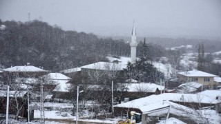 Trakya’nın yükseklerinde kar yağışı