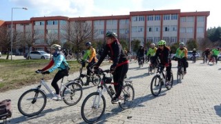 Keşan’da ‘Sağlık için hareket, hareket için bisiklet’ etkinliği