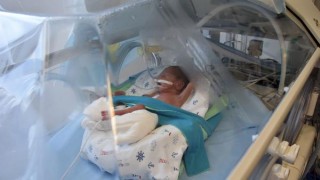 5,5 aylık doğan Yavuz Selim bebeğe kök hücre tedavisi