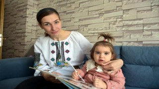 Ukrayna’da 1 hafta mahsur kalan Snizhana: Çocuğum olmasa kalıp savaşırdım