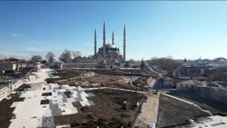 Selimiye Meydanı, mayısta açılıyor; Türkiye’nin en büyüklerinden olacak