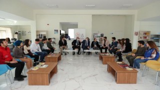 Trakya Üniversitesi Rektörü Tabakoğlu, Genç Ofisi ziyaret etti