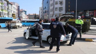 Keşan’da polisten huzur ve güven uygulaması: 2 tutuklama