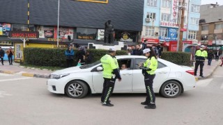 Keşan’da polisten huzur ve güven uygulaması: 1 tutuklama