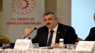 Bakan Yardımcısı Büyükdede: Türkiye’nin yüzde 1’ini sanayi için istiyoruz