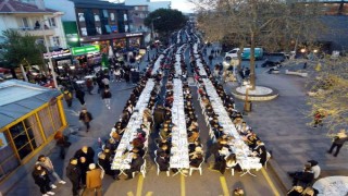Süleymanpaşa Belediyesi’nden 5 bin kişilik iftar