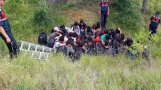 Bulgaristan sınırında 32 kaçak göçmen yakalandı; 1 organizatör gözaltında