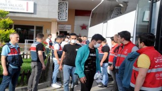 Edirne’den Afgan 136 kaçak göçmen, ülkelerine gönderildi