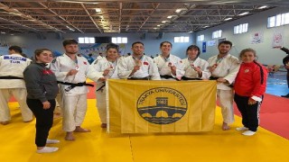 Trakya Üniversitesi, Judo Ünilig Türkiye Şampiyonası’ndan kupa ve madalyalarla döndü