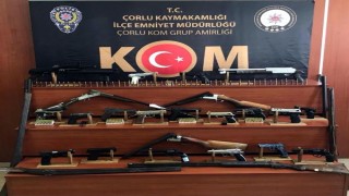 Tekirdağ’da ’kaçak silah imalatı’ operasyonunda 26 gözaltı