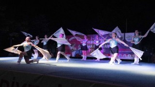 Edirne Uluslararası Halk Dansları Festivali, Keşan’da sürdü