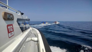 Saros Körfezi’nde sürüklenen tekneyi, Serdar 7M Radarı buldu