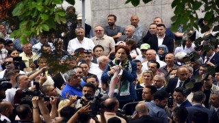 Akşener:MALKARA VE HAYRABOLU İLÇESİNİ ZİYARET ETTİ