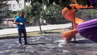 Süleymanpaşa Belediyesi’nden bayram temizliği