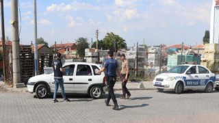 Keşan’da polisten huzur ve güven uygulaması