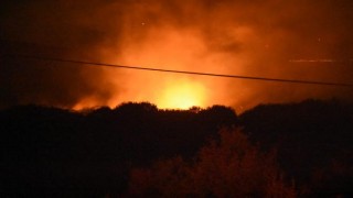 Şarköy’de çalılık alanda çıkan yangın, kontrol altına alındı