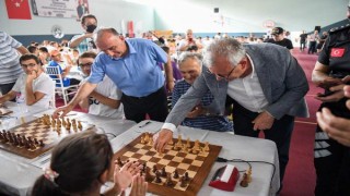 Keşan’da Uluslararası Açık Satranç Turnuvası başladı
