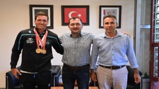 Süleymanpaşa Belediyesi antrenörü 3 dalda Türkiye şampiyonu oldu