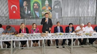Vali Kırbıyık, muharrem ayı iftar programına katıldı