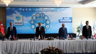 CHP’li büyükşehir belediye başkanları, Tekirdağ’da toplandı