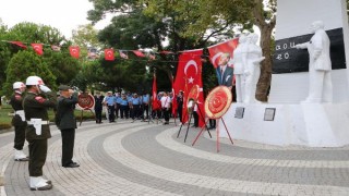 Atatürk’ün Tekirdağ’ı ziyareti ve harf inkılabının 94’ncü yılı kutlandı