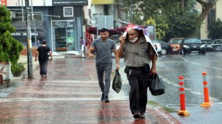 Tekirdağ’da sağanak etkili oldu