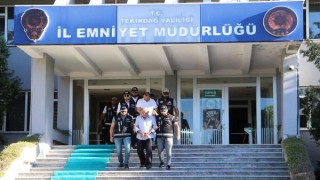 Tekirdağ’daki ’silah kaçakçılığı’ operasyonunda 3 tutuklama
