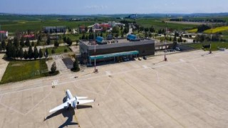 Çorlu Atatürk Havalimanı’nda 8 ayda 29 bin yolcu taşındı