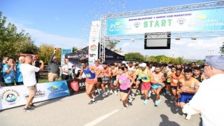 1’inci Saros Yarı Maratonu sona erdi