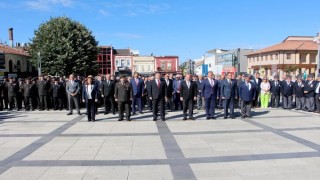 Edirne’de Gaziler Günü nedeniyle, törenler düzenlendi