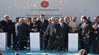 Cumhurbaşkanı Erdoğan, canlı yayınla katıldı; Sarı Saltuk Kültürevi temeli atıldı- Yeniden
