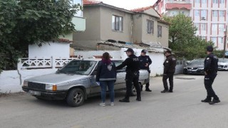 Keşan’da polisten huzur ve güven uygulaması: 1 gözaltı