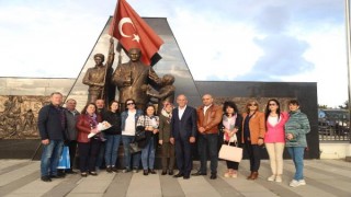 Kardeş şehir Vetrino heyeti, Marmaraereğlisi’nde