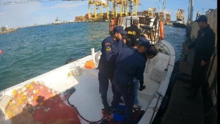 Tekirdağ Sahil Güvenlik Komutanlığından ’kaçak geçişleri önleme’ tatbikatı
