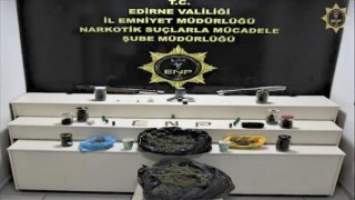 Edirne’deki uyuşturucu operasyonunda 4 tutuklama